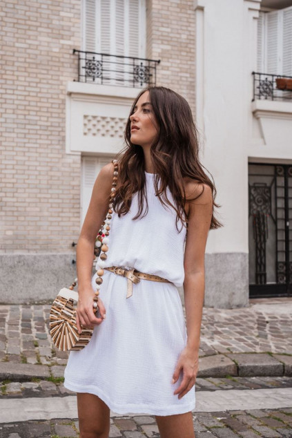 ROBE JUNE BLANC