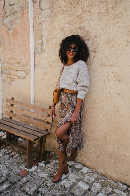 PULL SELLY GRIS