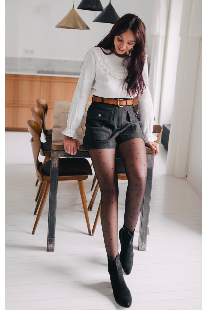 BLOUSE LÉA ÉCRU COTON
