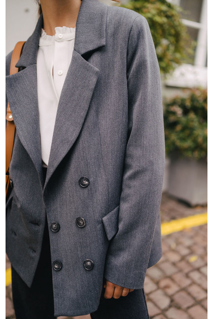 VESTE PADMÉ GRIS