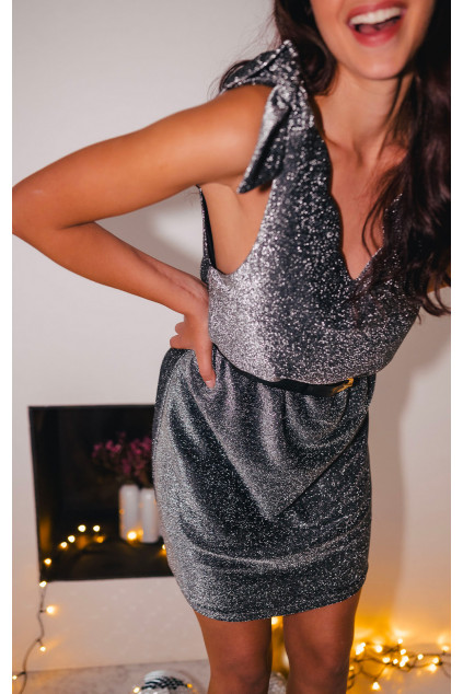 ROBE AUGUSTIN ARGENTÉ