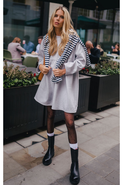 ROBE PEYTON GRIS