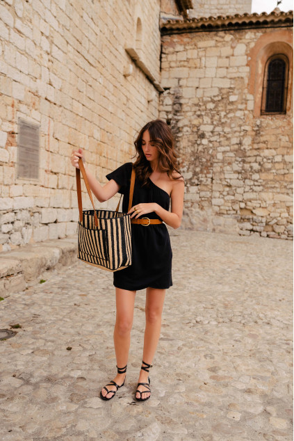 ROBE ESTELLE NOIR