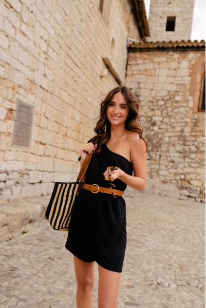 ROBE ESTELLE NOIR