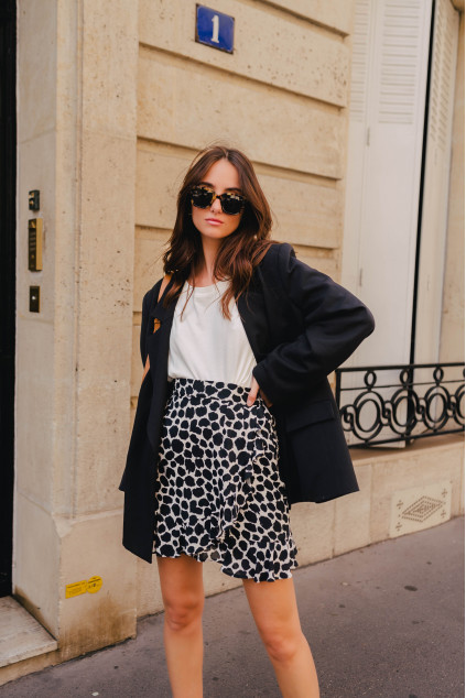 JUPE ZOÉLIE DROP