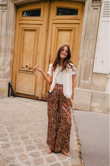 PANTALON CYRIL PENCIL