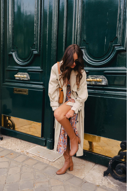 ROBE VANINA CACHEMIRE