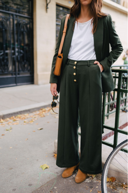 PANTALON ABBYGAËL KAKI