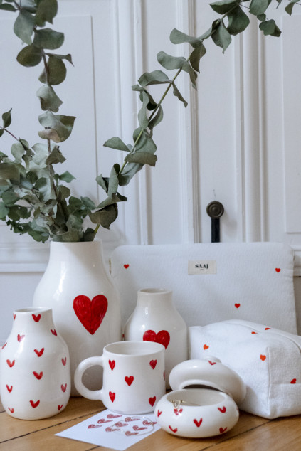 TASSE ARIANE MINIS COEURS