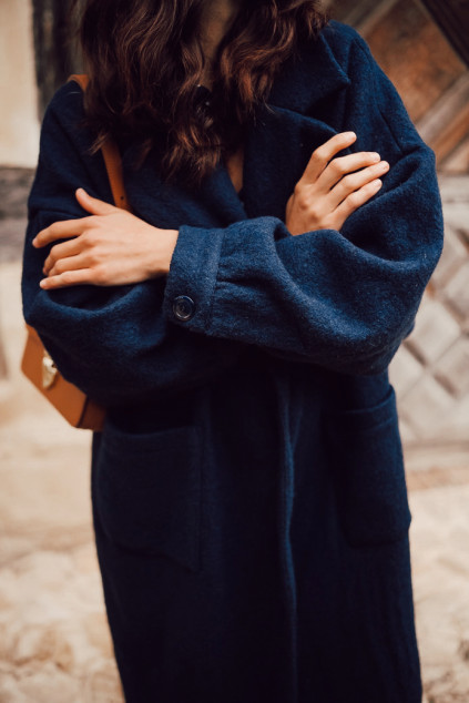 MANTEAU JÉRÉMY MARINE