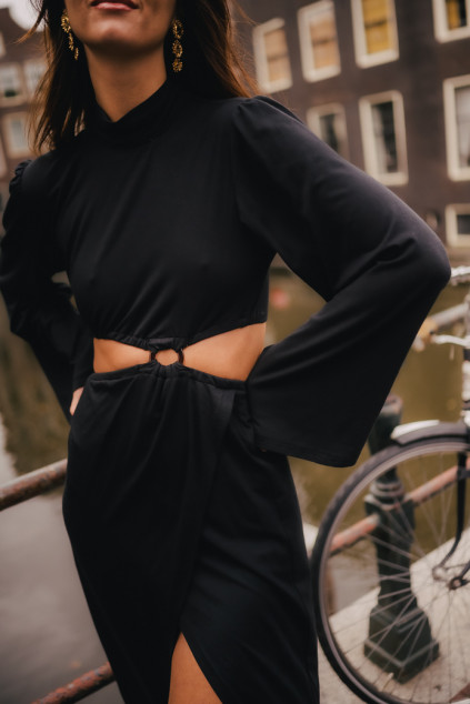 ROBE PÉNÉLOPE NOIR
