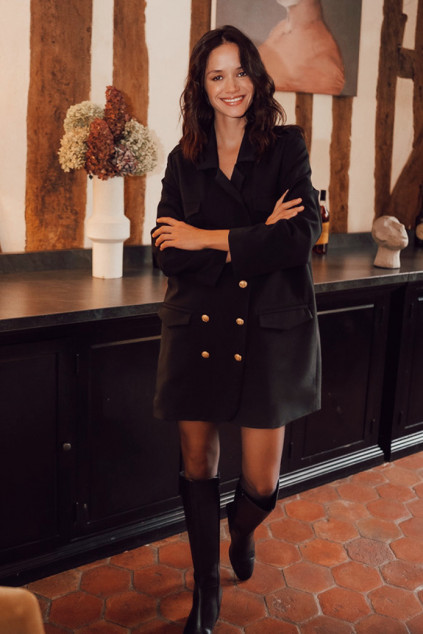ROBE ALBA NOIR