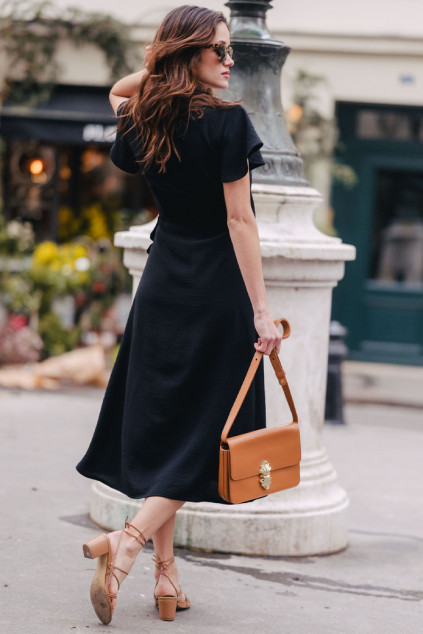 ROBE AMALIA NOIR