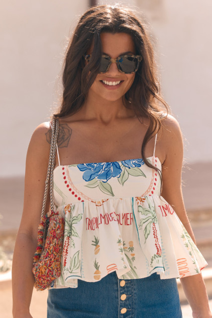 TOP BOOBOO TROPICAL