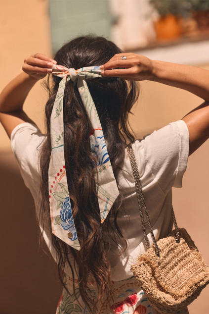 FOULARD TROPICAL