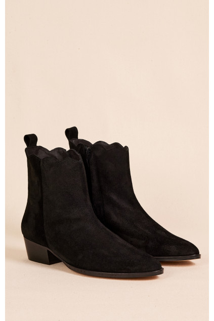 BOTTINES ZÉLIE NOIR