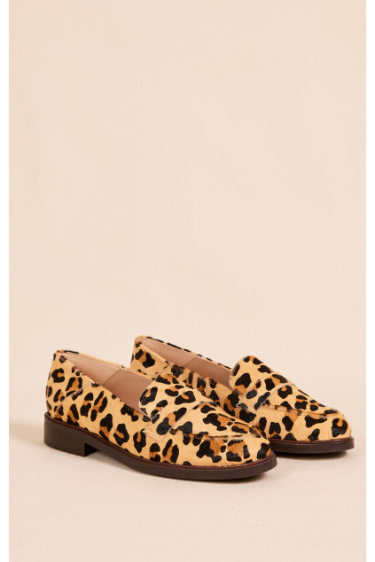 MOCASSINS AMBER LÉOPARD