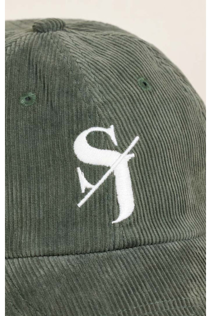 CASQUETTE JULES VELOURS KAKI