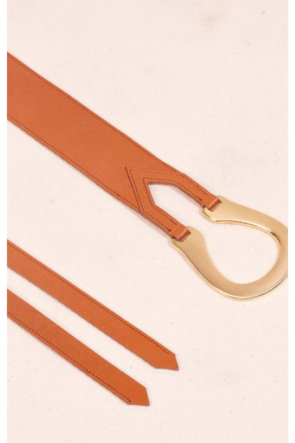 CEINTURE ELI CAMEL