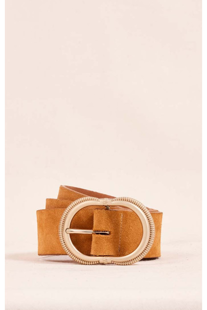 CEINTURE GALICE DAIM CAMEL