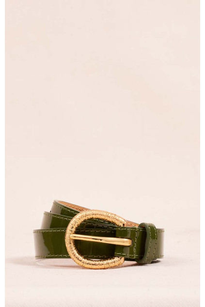 CEINTURE MINI FAËLLE KAKI