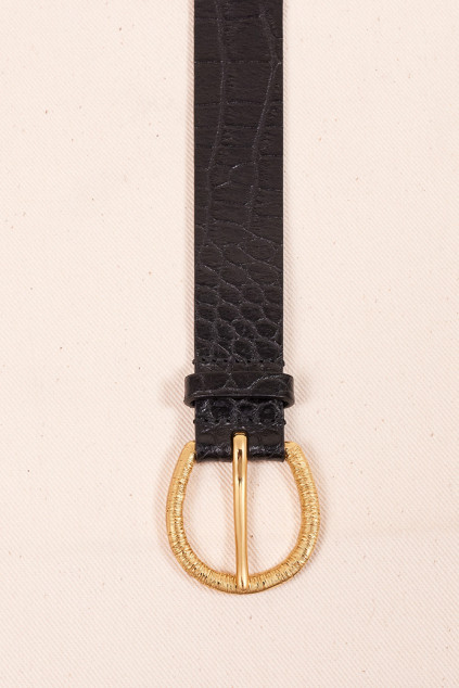 CEINTURE BABY FAËLLE NOIR