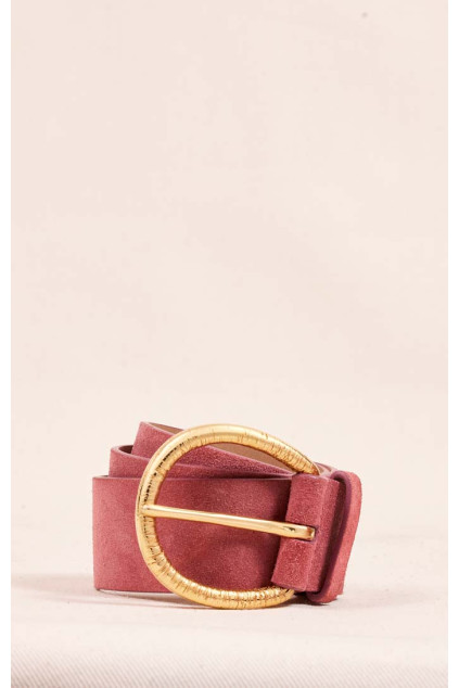 CEINTURE FAËLLE ROSE