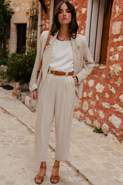 PANTALON GIOVANNI LIN...