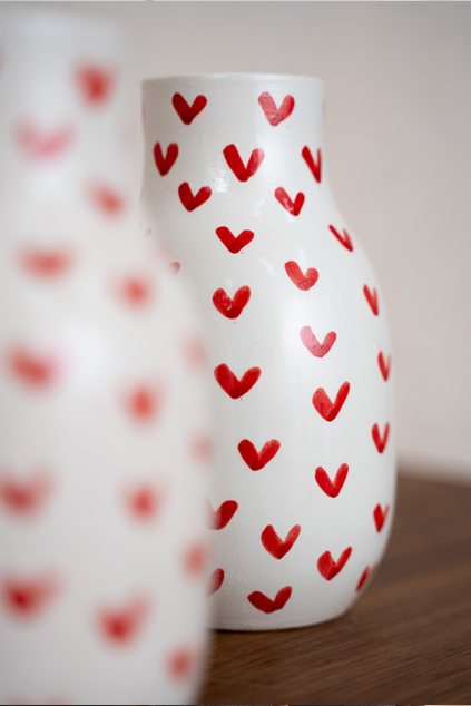 VASE HARRY MINIS COEURS