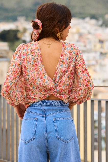 BLOUSE BÉNÉDICTE IMPRIMÉ...