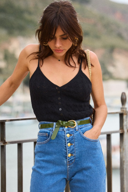 DÉBARDEUR SUSAN NOIR