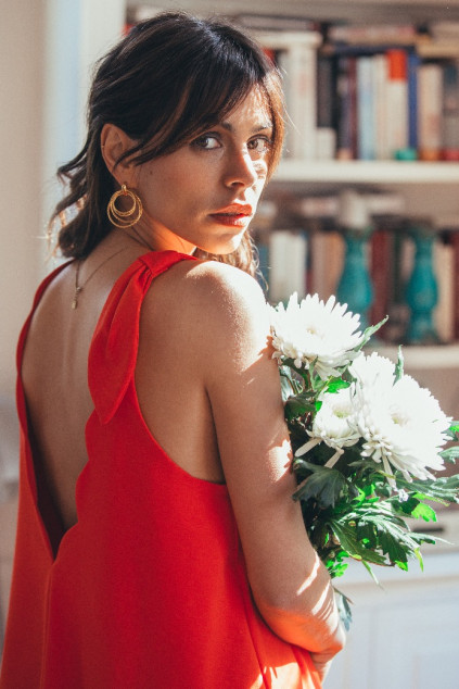 ROBE RAJANE CORALIA