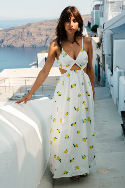 ROBE RAPSODIE LIMONE