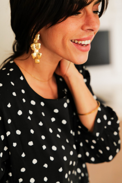 BOUCLES D OREILLES COLLINE
