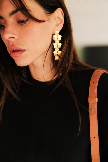 BOUCLES D OREILLES COLLINE