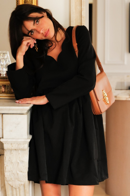 ROBE MARTHA ÉBÈNE