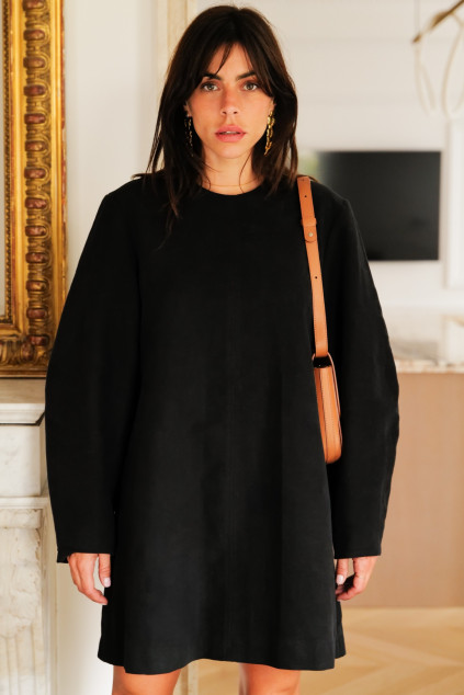 ROBE RENESMÉE NOIR