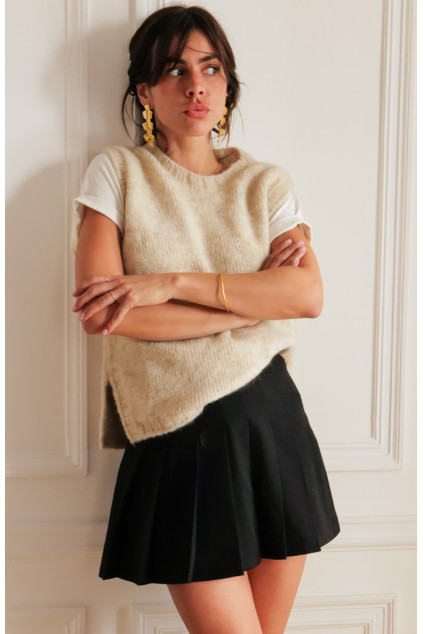 PULL BOB BEIGE