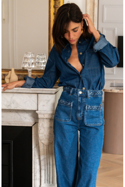 CHEMISE PERRINE STONE
