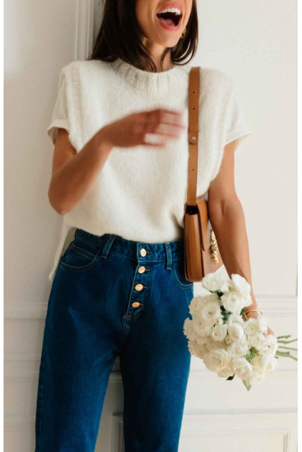 PULL BOB ÉCRU