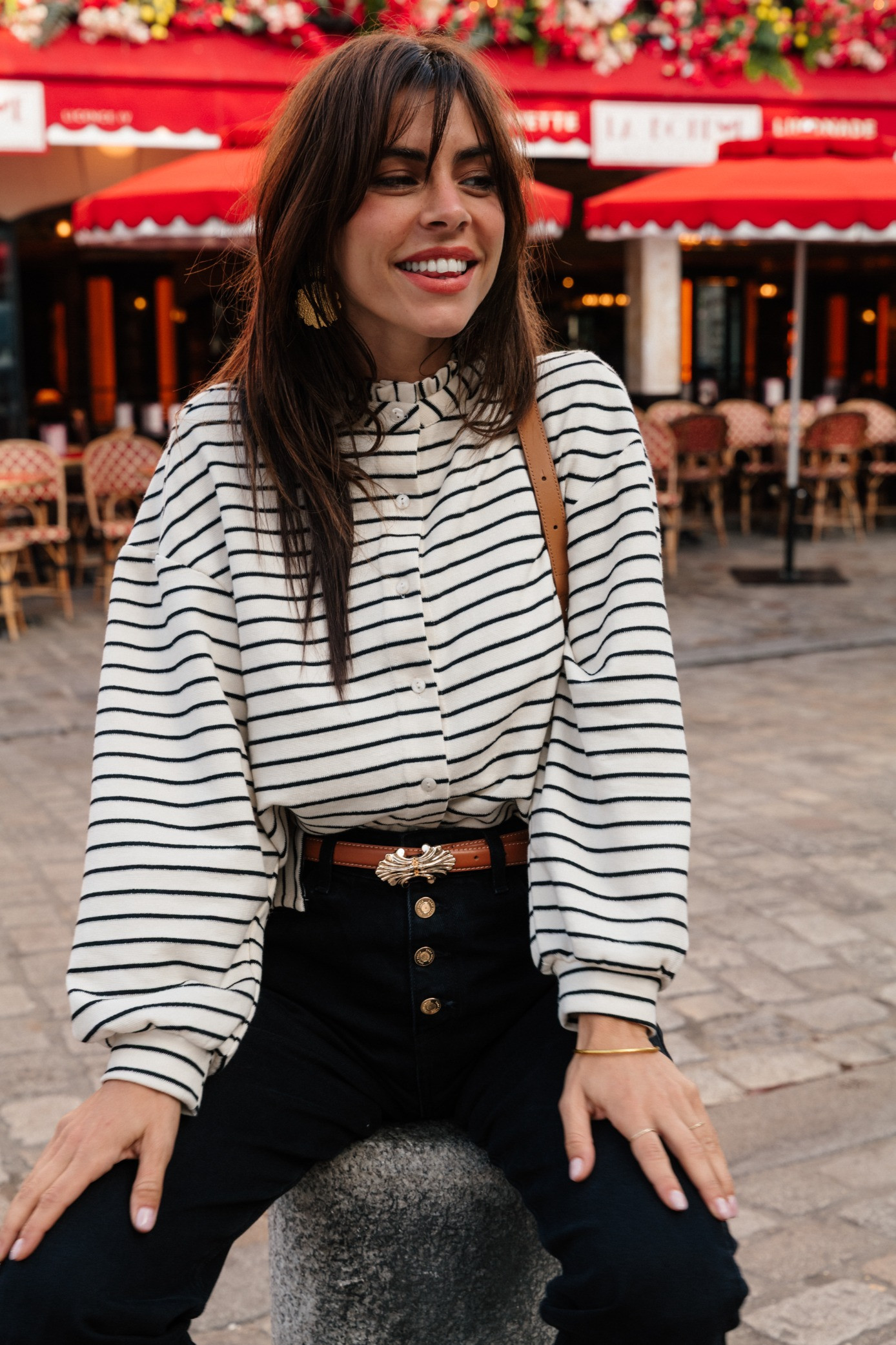 Chemise rufus quiberon