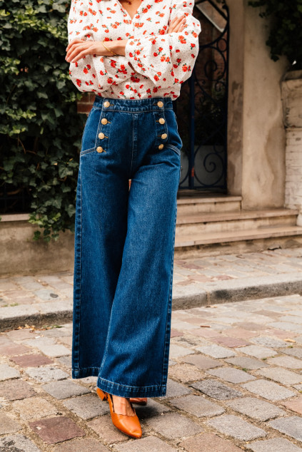DENIM DIANA STONE
