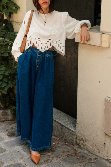 DENIM SYBILE STONE