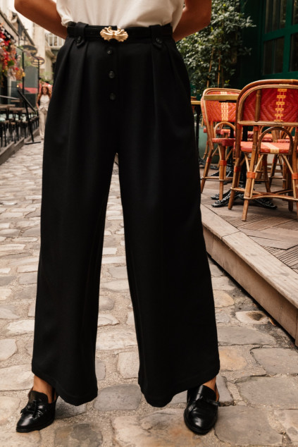 PANTALON SYBILE POLY...