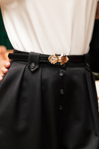 CEINTURE FRIDA NOIR
