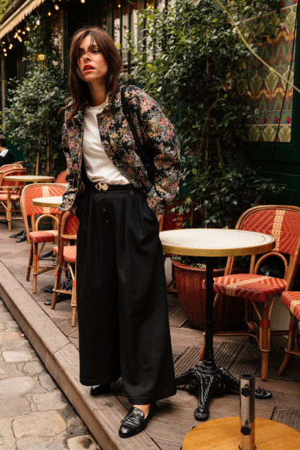 CEINTURE FRIDA NOIR