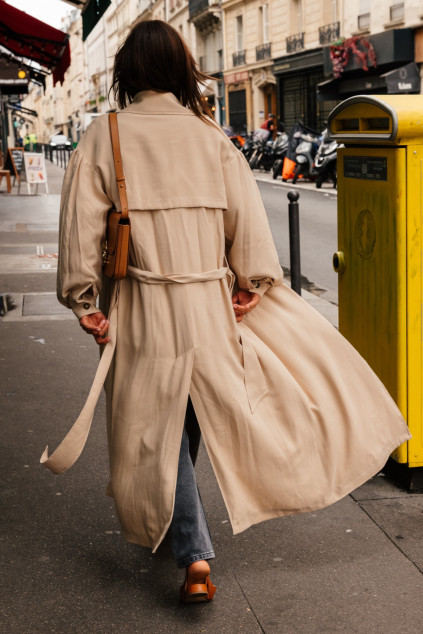 TRENCH BILLY CREAM