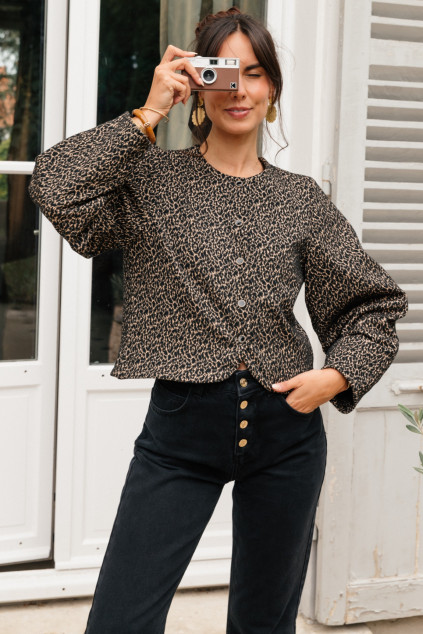 BLOUSE BOSSIA NINA LEO