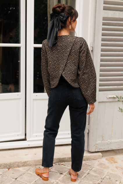 BLOUSE BOSSIA NINA LEO