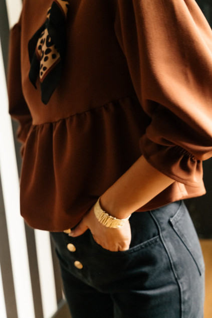 BLOUSE BLISSIM MANOLAMA...